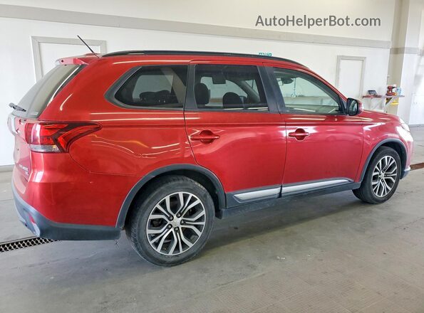 JA4AZ3A35GZ059274 2016 MITSUBISHI OUTLANDER Red 