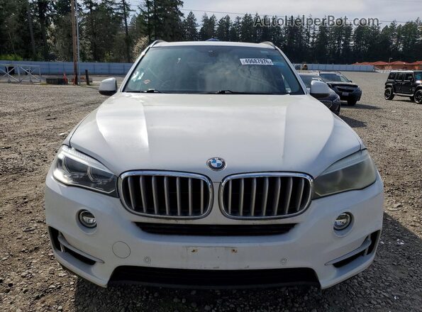 5UXKT0C54G0S77895 2016 BMW X5 White 