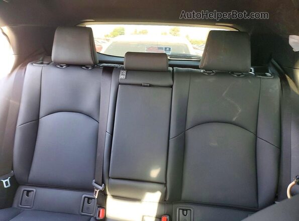 JTHX6JBH5R2191078 2024 LEXUS UX Белый Вид задней части салона