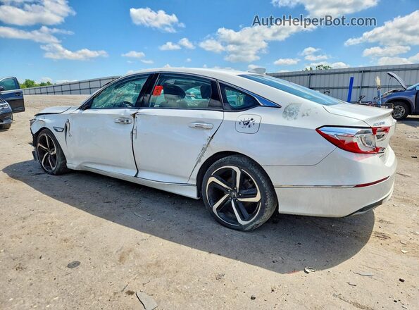 1HGCV1F56JA042175 2018 HONDA ACCORD White 