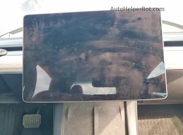 5YJ3E1EA9PF616572 2023 TESLA MODEL Синий Вид задних сидений