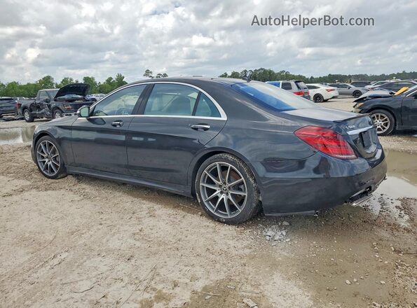 WDDUG8GB2JA396940 2018 MERCEDES-BENZ S Gray 