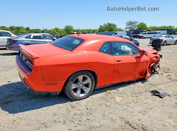 2C3CDZAG1LH226697 2020 DODGE CHALLENGER Orange 