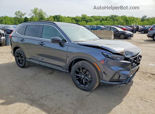 2HKRS6H5XPH811581 2023 HONDA CRV Gray 
