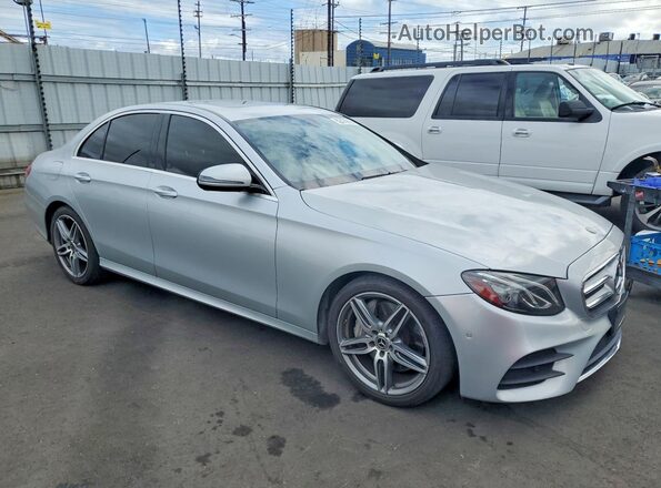 WDDZF4JB7JA431563 2018 MERCEDES-BENZ E Silver 