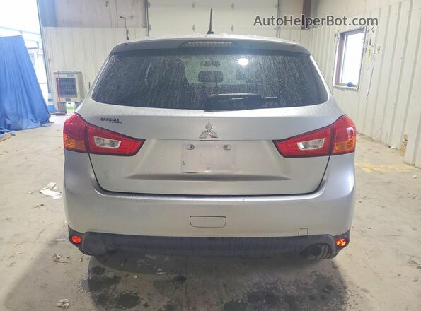 JA4AP3AU0GZ034555 2016 MITSUBISHI OUTLANDER Silver 