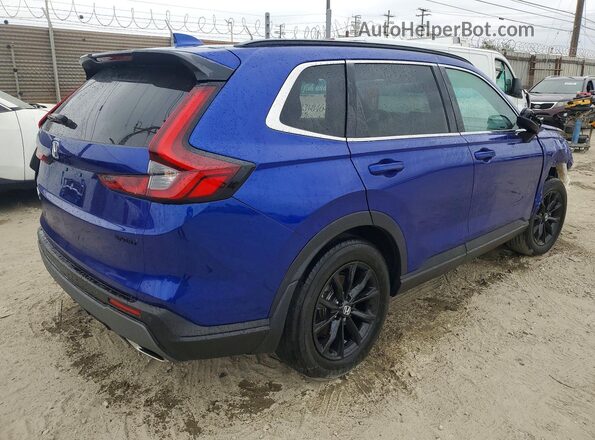 2HKRS6H81RH809103 2024 HONDA CR-V Blue 