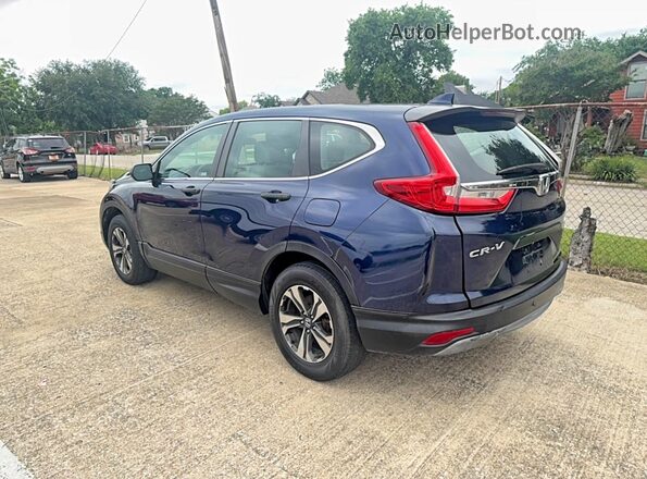 2HKRW6H31JH223174 2018 HONDA CR-V Blue 