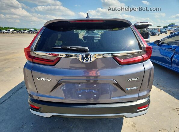 7FART6H83ME013333 2021 HONDA CR-V Серый 
