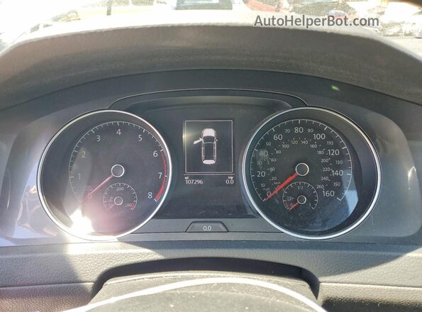 3VWH17AU7HM527534 2017 VOLKSWAGEN GOLF Gray 