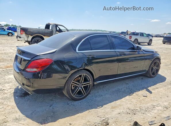 55SWF4JB9GU146651 2016 MERCEDES-BENZ C Black Front right