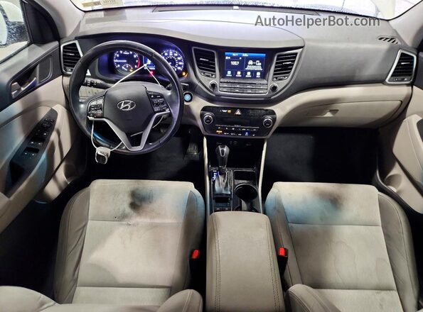 KM8J3CA29JU688938 2018 HYUNDAI TUCSON White 
