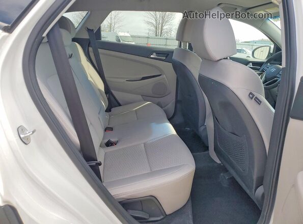 KM8J33A41KU839466 2019 HYUNDAI TUCSON Белый 