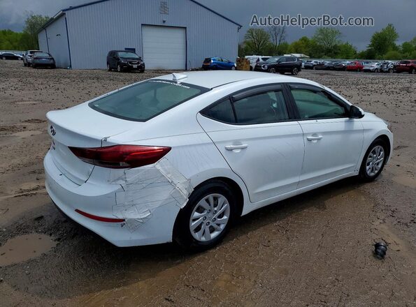 5NPD74LFXHH193616 2017 HYUNDAI ELANTRA White 