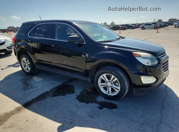 2GNALBEK3G6322433 2016 CHEVROLET EQUINOX Black 