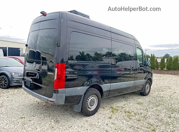 WDZPF0CD5KP160624 2019 MERCEDES-BENZ SPRINTER Black 