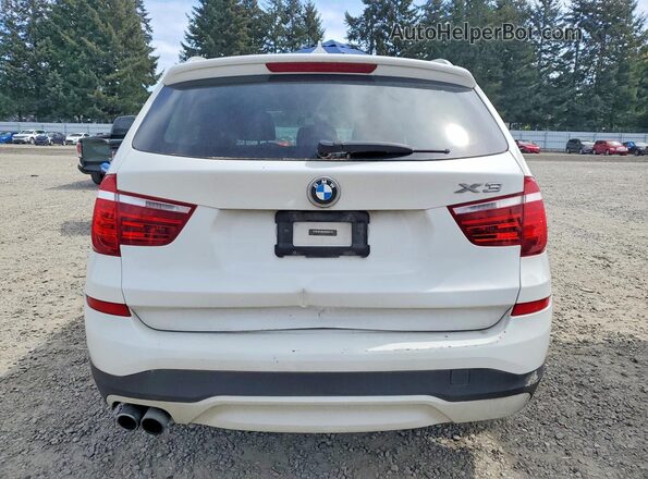 5UXWZ7C57H0T44077 2017 BMW X3 White 