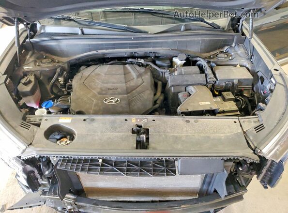 KM8R7DHE5NU427017 2022 HYUNDAI PALISADE Silver VIN կոդի պիտակի տեսք