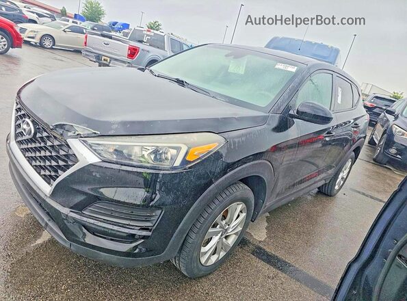 KM8J23A4XKU899202 2019 HYUNDAI TUCSON Black 
