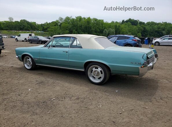 237675P223318 1965 PONTIAC GTO Blue Հետևի ձախ