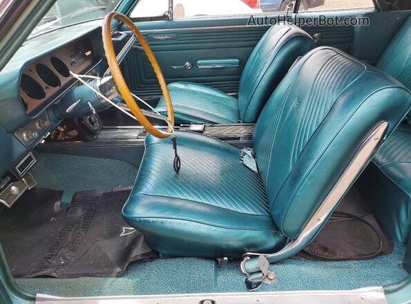 237675P223318 1965 PONTIAC GTO Blue Սալոնի դիմացի տեսք