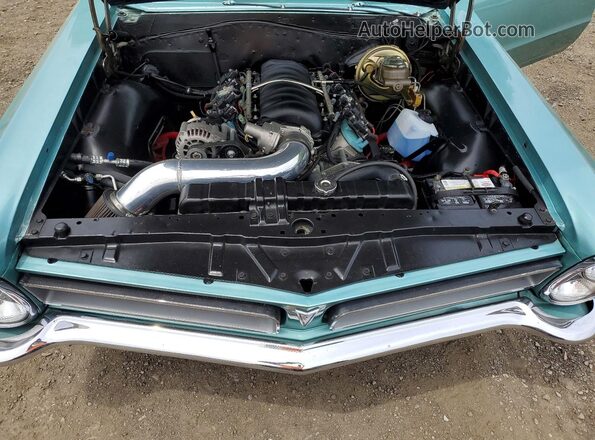 237675P223318 1965 PONTIAC GTO Blue Սալոնի հետևի տեսք