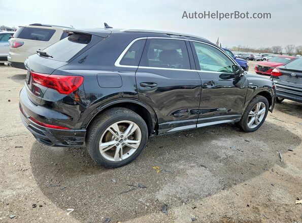 WA1EECF33M1059953 2021 AUDI Q3 Black Առջևի աջ