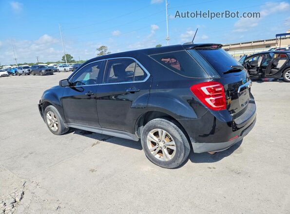 2GNALBEK3G6322433 2016 CHEVROLET EQUINOX Black 