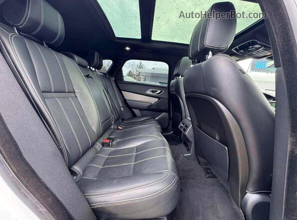 SALYB2EX8KA787784 2019 LAND ROVER RANGE Белый Вид сзади