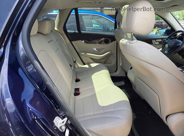 WDC0G4JB8KV170173 2019 MERCEDES-BENZ GLC-CLASS Blue 