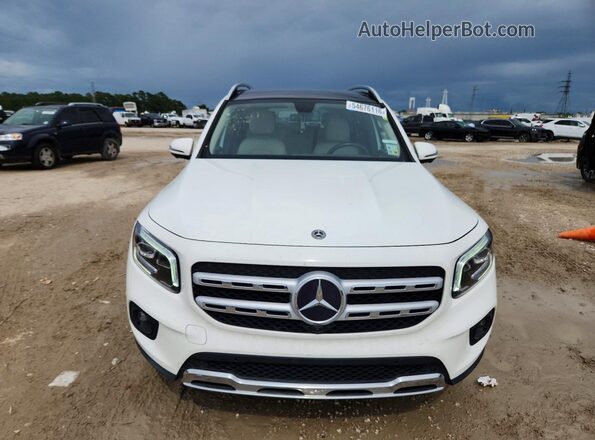 W1N4M4GB1MW088847 2021 MERCEDES-BENZ GLB-CLASS White 