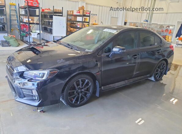 JF1VA1C60L9828595 2020 SUBARU WRX Black Tył lewy