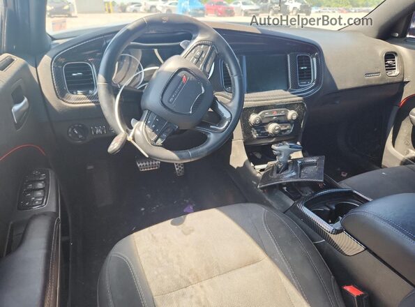 2C3CDXCT4GH227752 2016 DODGE CHARGER Gray Instrument cluster view