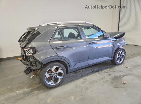 KMHRC8A30SU391454 2025 HYUNDAI VENUE Gray 