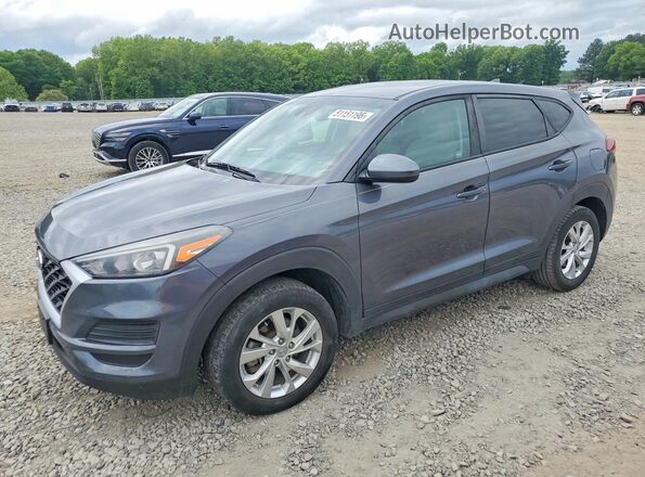 KM8J2CA46KU031066 2019 HYUNDAI TUCSON Silver 