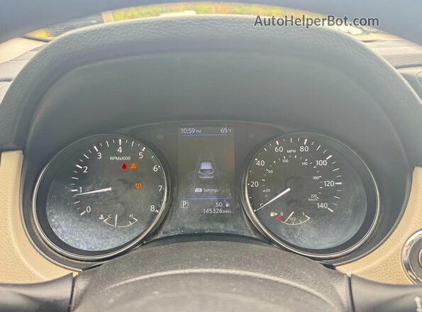 JN1BJ1CR7KW319243 2019 NISSAN ROGUE Синий 