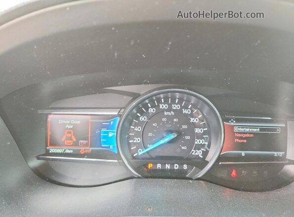 1FM5K8D83GGB13839 2016 FORD EXPLORER Maroon 