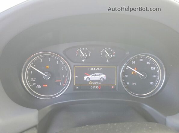 5GAEVAKWXPJ259390 2023 BUICK ENCLAVE Silver უკანა სავარძლების ხედი