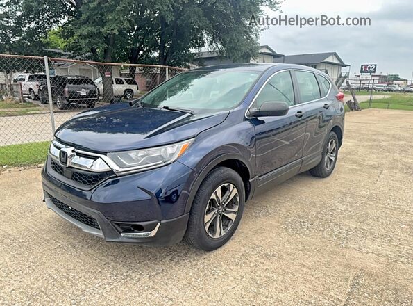 2HKRW6H31JH223174 2018 HONDA CR-V Blue 