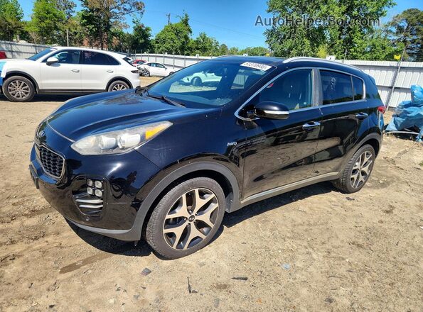 KNDPRCA65H7093349 2017 KIA SPORTAGE Black 