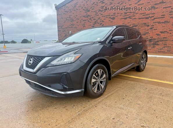 5N1AZ2MJ7KN112594 2019 NISSAN MURANO Black 