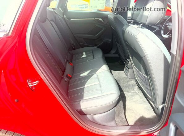 WAUAUDGY8NA038487 2022 AUDI A3 Red Սալոնի դիմացի տեսք