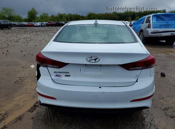 5NPD74LFXHH193616 2017 HYUNDAI ELANTRA White 