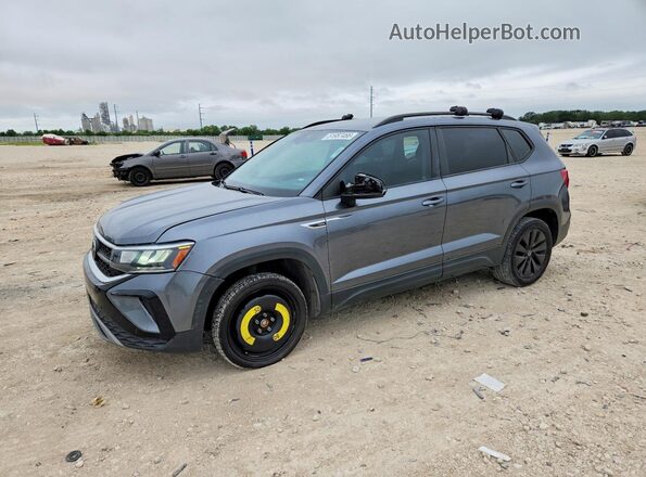 3VVDX7B21NM002706 2022 VOLKSWAGEN TAOS Gray 