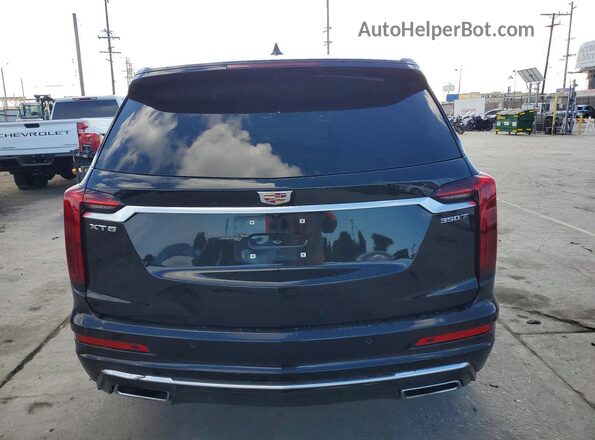 1GYKPAR4XSZ135740 2025 CADILLAC OTHER Черный 