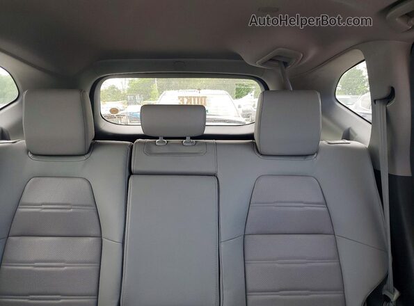 5J6RW2H81KA000995 2019 HONDA CR-V Синий Вид задней части салона