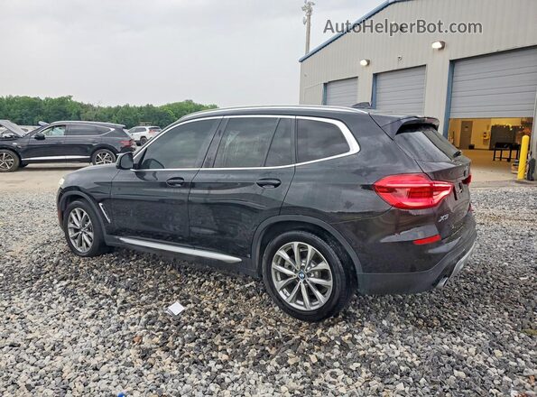 5UXTR7C50KLE94916 2019 BMW X3 Black Tył prawy