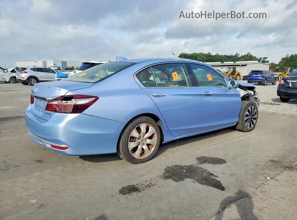 JHMCR6F56HC007858 2017 HONDA ACCORD Blue 