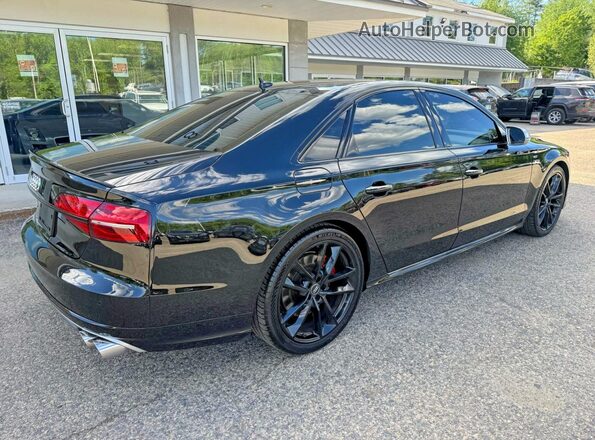 WUAJ5AFD5HN901064 2017 AUDI S8 Black 