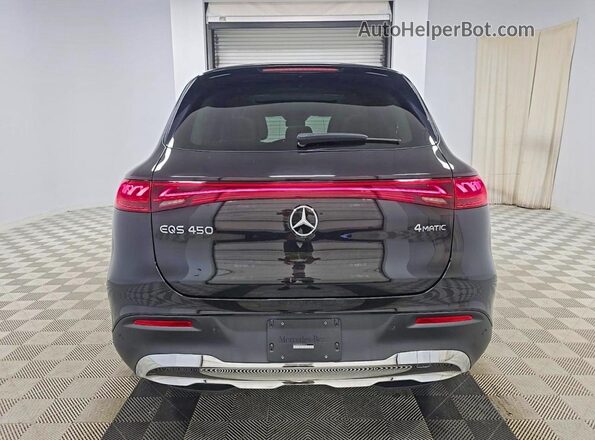 4JGDM2EB2PA024313 2023 MERCEDES-BENZ EQS Black Vista interior de 360 grados